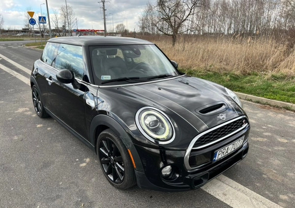 MINI Cooper S cena 79999 przebieg: 35000, rok produkcji 2019 z Rawicz małe 137